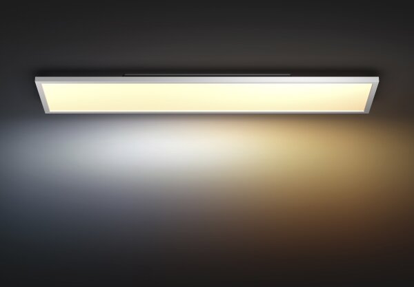 Philips - Plafoniera LED dimmerabile Hue AURELLE LED/39W/230V 120x30 cm bianco