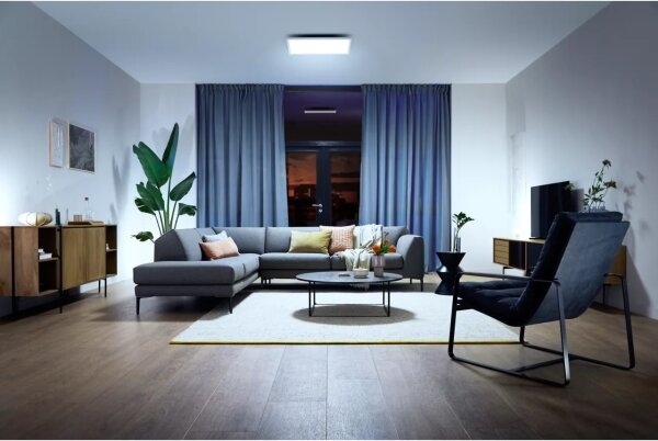 Philips - Plafoniera dimmerabile Hue AURELLE LED/39W/230V 60x60 cm bianca