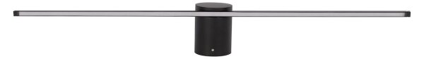 Illuminazione a LED per specchio da bagno ARTIST LED/9W/230V 60 cm IP44 nero