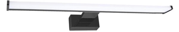 Illuminazione LED per specchio da bagno MIRORE LED/10W/230V 60 cm IP44 nero