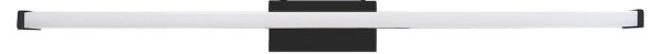 Illuminazione LED per specchio da bagno MIRORE LED/10W/230V 60 cm IP44 nero