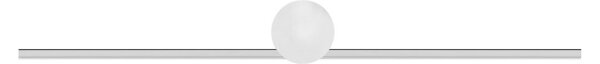 Illuminazione a LED per specchio da bagno ARTIST LED/9W/230V 60 cm IP44 cromo lucido