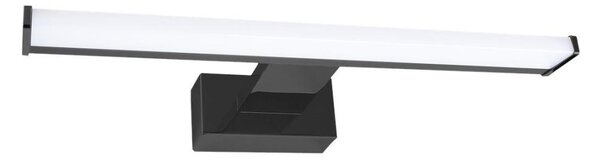 Illuminazione a LED per specchio da bagno MIRORE LED/5W/230V 30 cm IP44 nero