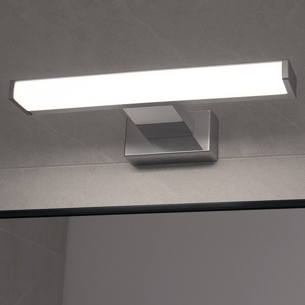 Lampada per specchio da bagno MIRORE LED, 5W, 230V, 30 cm, IP44, cromo lucido