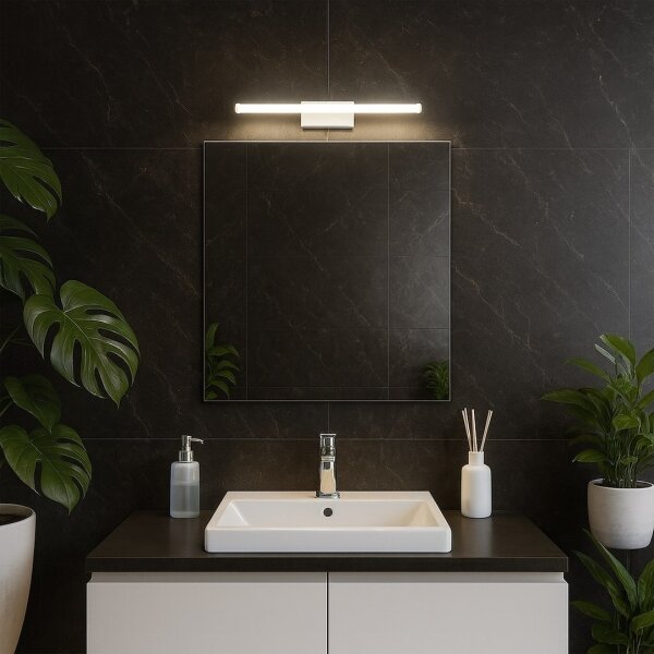 Illuminazione a LED per specchio da bagno MIRORE LED/5W/230V 30 cm IP44 bianco