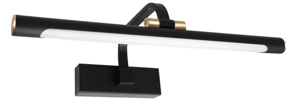 Illuminazione LED per specchio da bagno VINCI LED/12W/230V 40 cm IP44 nero