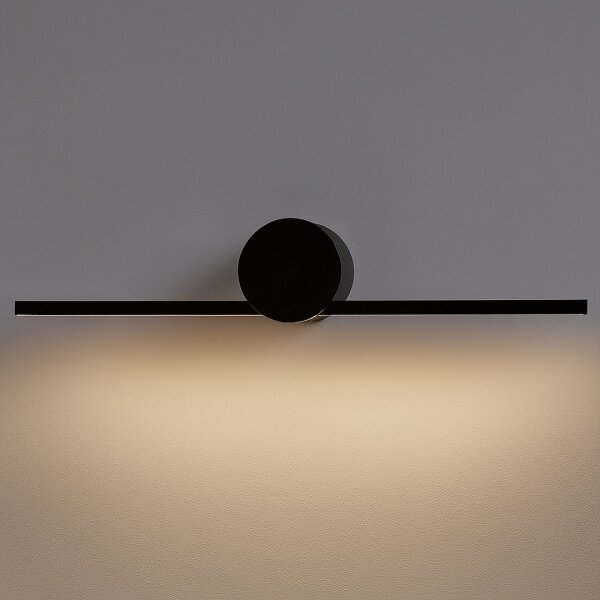 Illuminazione LED per specchio da bagno ARTIST LED/6W/230V 40 cm IP44 nero