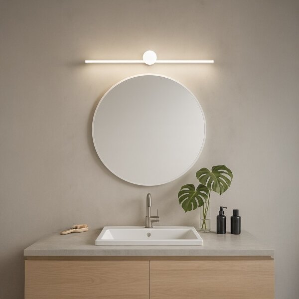 Illuminazione LED per specchio da bagno ARTIST LED/9W/230V 60 cm IP44 bianco