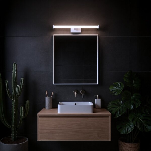 Illuminazione a LED per specchio da bagno MIRORE LED/8W/230V 40 cm IP44 bianco