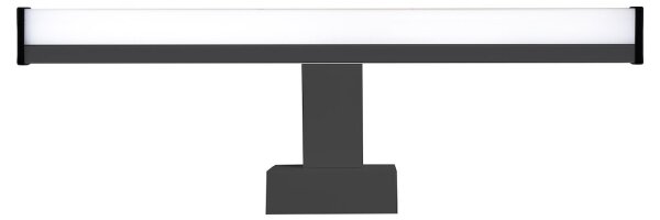 Illuminazione per specchio da bagno a LED MIRORE 8W/230V, 40 cm, IP44, nero