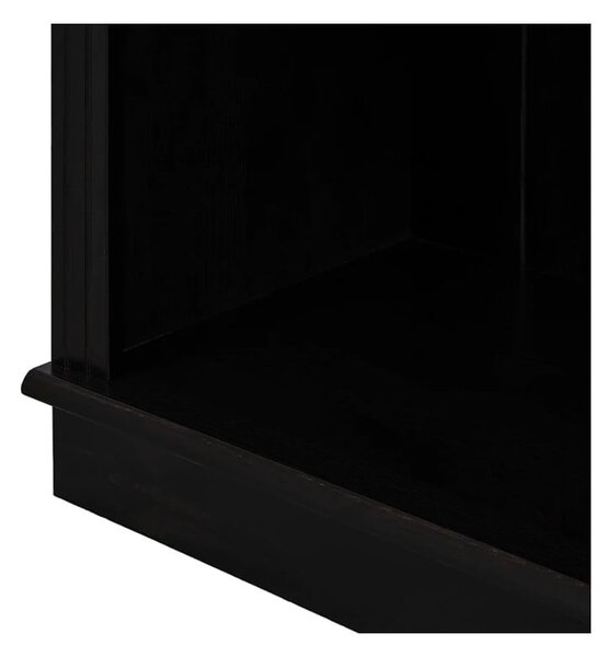 Libreria in legno di pino marrone 296x223 cm Anita - Støraa
