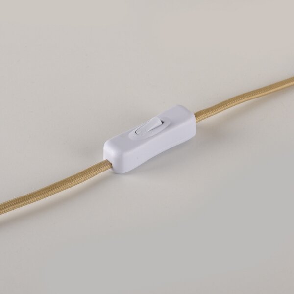 Schöner Wohnen 12543-42 - Lampada da tavolo TRAVENTA 1xG9/10W/230V cemento
