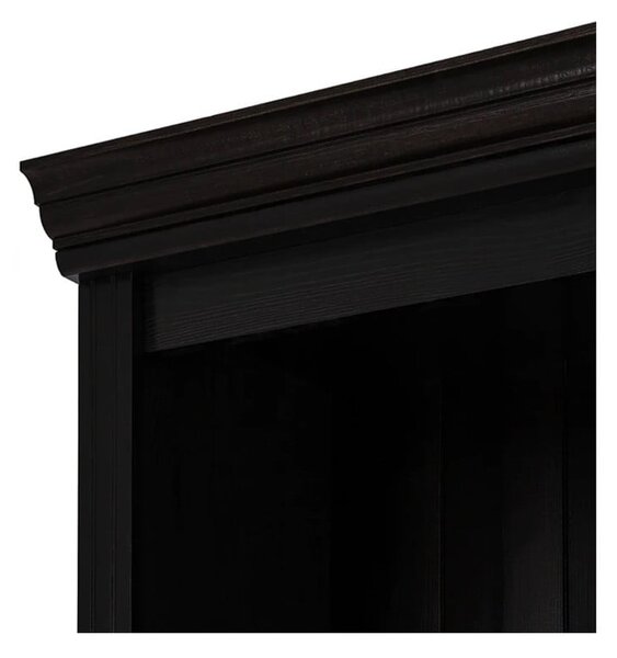 Libreria in legno di pino marrone 296x223 cm Anita - Støraa