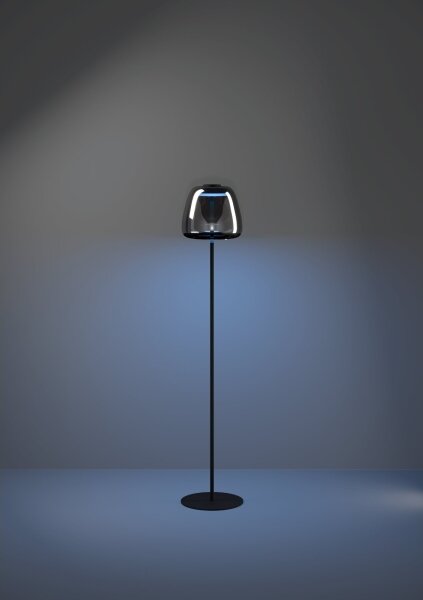 Eglo 901196 - Lampada da terra dimmerabile LED RGBW ALFERO-Z LED/15,5W/230V fumé