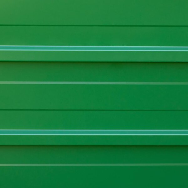 VivaGarden Letto per Orto Senza Fondo con 2 Aree di Coltivazione in Acciaio 125x47x40 cm colore Verde - A853GNAO82