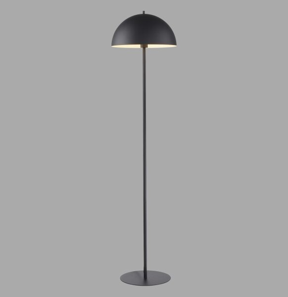 Schöner Wohnen 11727-18 - Lampada da terra ALI 1xE27/25W/230V nero