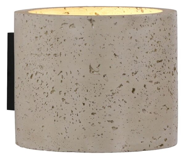 Schöner Wohnen 12542-42 - Lampada da parete TRAVENTA 1xG9/10W/230V in cemento
