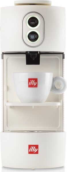 ILLY Macchina Caff a Cialde Automatica 1 Tazza Capacit 1 Litro colore Bianco Easy - 60516