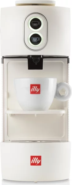 ILLY Macchina Caff a Cialde Automatica 1 Tazza Capacit 1 Litro colore Bianco Easy - 60516