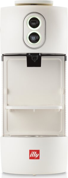 ILLY Macchina Caff a Cialde Automatica 1 Tazza Capacit 1 Litro colore Bianco Easy - 60516
