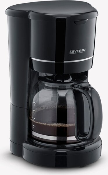 Severin Macchina Caff Americano Caff Macinato in Polvere 10 Tazze Capacit 1,25 Litri Potenza 900 Watt colore Nero - KA 4320