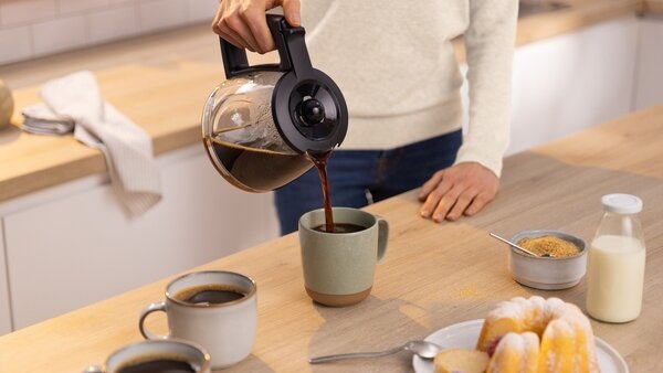 Bosch Macchina Caff Americano 10 tazze Macinato in Polvere Capacit 1,25 Litri colore Nero - TKA3M133