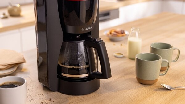 Bosch Macchina Caff Americano 10 tazze Macinato in Polvere Capacit 1,25 Litri colore Nero - TKA3M133