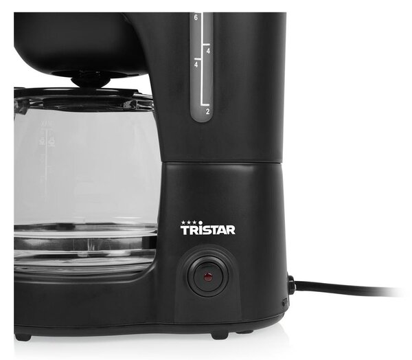 TRISTAR Macchina Caff Americano Caff Macinato in Polvere 12 Tazze Sistema Antigoccia colore Nero/Inox - CM1282