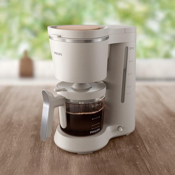 Philips Macchina Caff Americano Caff Macinato in Polvere 15 Tazze Capacit 1,2 L colore Bianco - HD5120/00