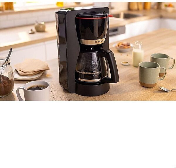 Bosch Macchina Caff Americano Caff Macinato in Polvere 15 Tazze Capacit 1,37 Litri colore Nero - TKA4M233