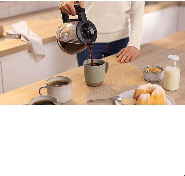 Bosch Macchina Caff Americano Caff Macinato in Polvere 15 Tazze Capacit 1,37 Litri colore Nero - TKA4M233