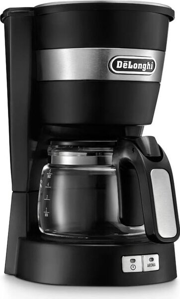 De Longhi Macchina Caff Americano Caff Macinato in Polvere 5 Tazze colore Nero - ICM 14011