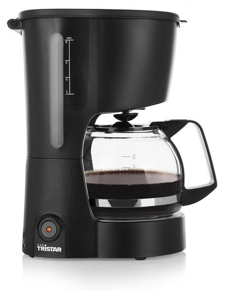 TRISTAR Macchina Caff Americano Caff Macinato in Polvere 6 Tazze Sistema Antigoccia colore Nero - CM-1246