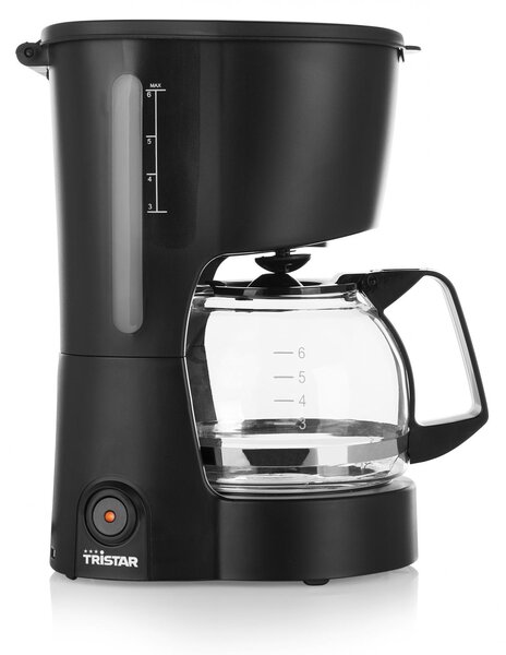 TRISTAR Macchina Caff Americano Caff Macinato in Polvere 6 Tazze Sistema Antigoccia colore Nero - CM-1246