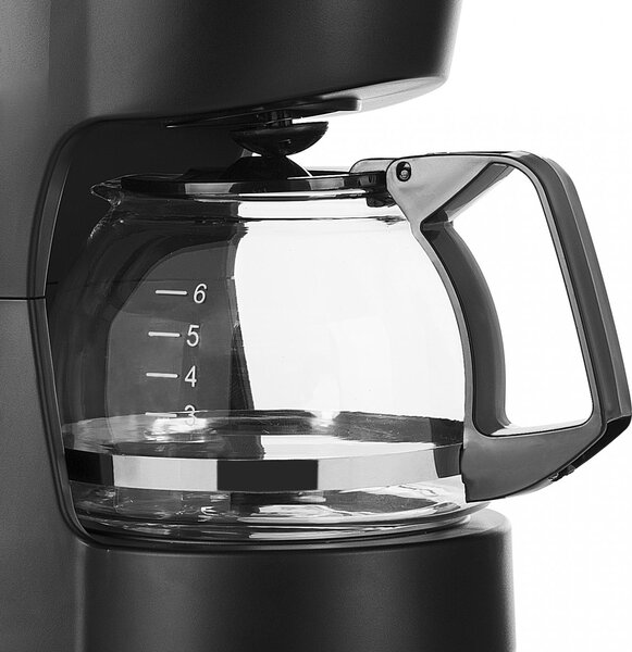 TRISTAR Macchina Caff Americano Caff Macinato in Polvere 6 Tazze Sistema Antigoccia colore Nero - CM-1246