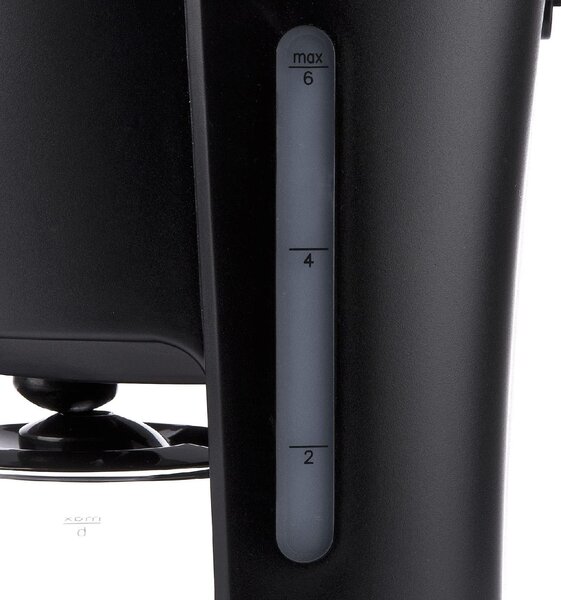 Girmi Macchina Caff Americano Caff Macinato in Polvere 6 Tazze colore Nero - MC2500