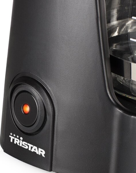 TRISTAR Macchina Caff Americano Caff Macinato in Polvere 6 Tazze Sistema Antigoccia colore Nero - CM-1246
