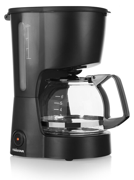 TRISTAR Macchina Caff Americano Caff Macinato in Polvere 6 Tazze Sistema Antigoccia colore Nero - CM-1246