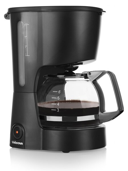 TRISTAR Macchina Caff Americano Caff Macinato in Polvere 6 Tazze Sistema Antigoccia colore Nero - CM-1246