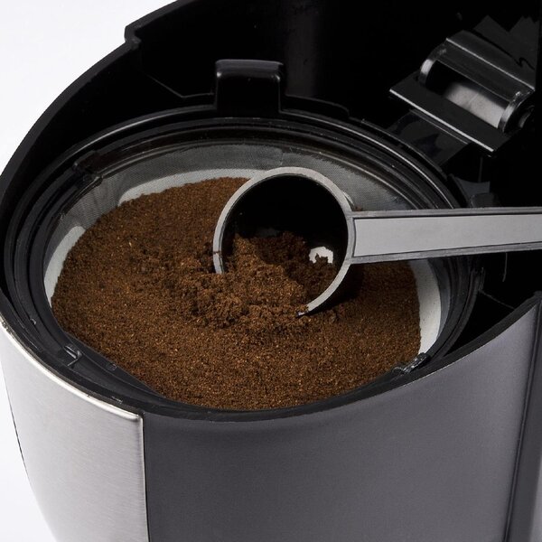 Girmi Macchina Caff Americano Caff Macinato in Polvere 6 Tazze colore Nero - MC2500