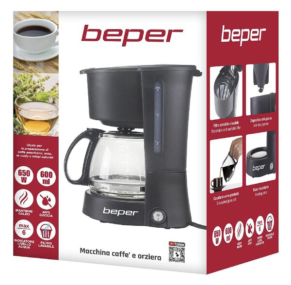 Beper Macchina Caffe' Americano 600W ml 600 - BEP060