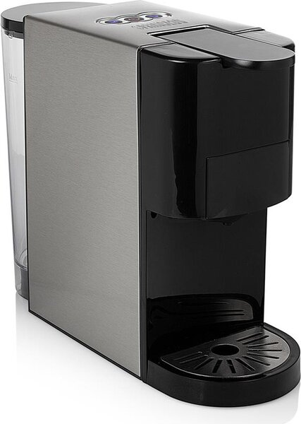PRINCESS Macchina da Caff a Capsule 1 Tazza Capacit 0.8 Litri Potenza 1450 W colore Argento Nero - 249451