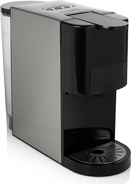 PRINCESS Macchina da Caff a Capsule 1 Tazza Capacit 0.8 Litri Potenza 1450 W colore Argento Nero - 249451