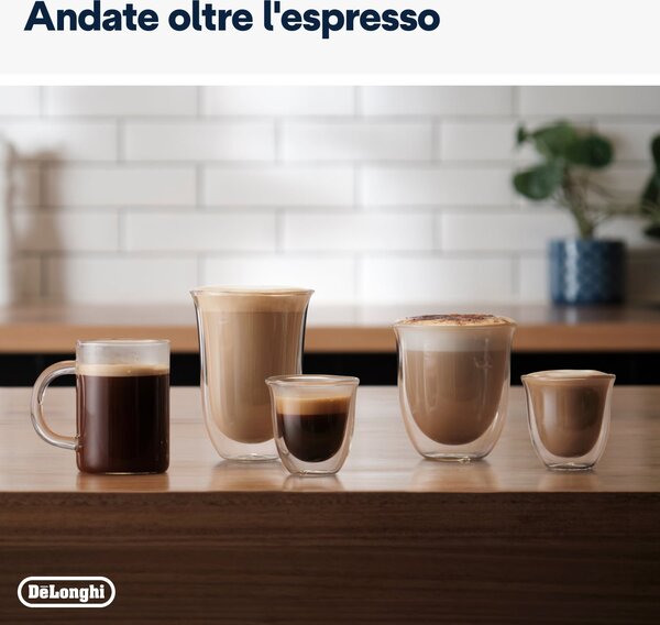 De Longhi Macchina da Caffe Potenza 1400W 15Bar con Macinatura - La Specialista Arte EC9155.M