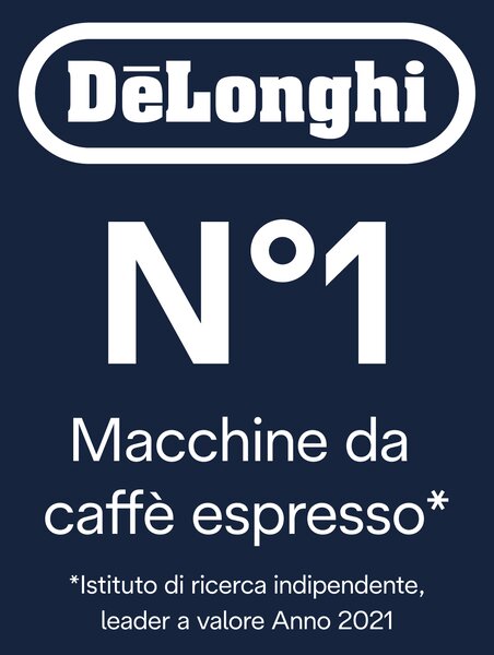 De Longhi Macchina da Caffe Potenza 1400W 15Bar con Macinatura - La Specialista Arte EC9155.M