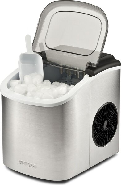 G3 Ferrari Macchina del Ghiaccio Fabbricatore di Ghiaccio Capacit di congelamento 12 kg/24h colore Acciaio Inox - G20139 ARTIKO