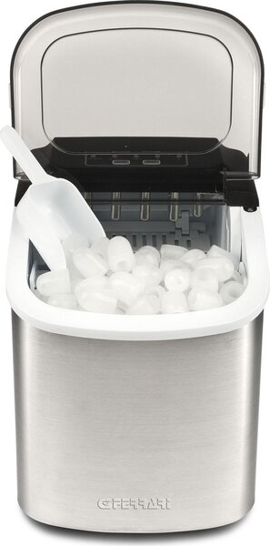G3 Ferrari Macchina del Ghiaccio Fabbricatore di Ghiaccio Capacit di congelamento 12 kg/24h colore Acciaio Inox - G20139 ARTIKO
