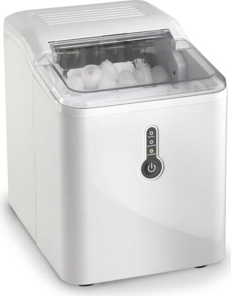 INNOLIVING Macchina del Ghiaccio Fabbricatore Ghiaccio Potenza Capacit 1.7 Litri colore Bianco - INN-853