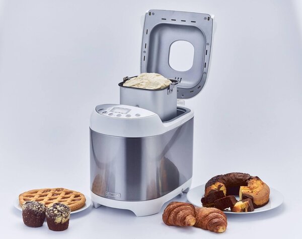 Ariete Macchina Pane Potenza 550 Watt Capacit 1000 gr 19 programmi - Pane Express 1000 Metal - 133