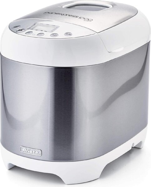 Ariete Macchina Pane Potenza 550 Watt Capacit 1000 gr 19 programmi - Pane Express 1000 Metal - 133